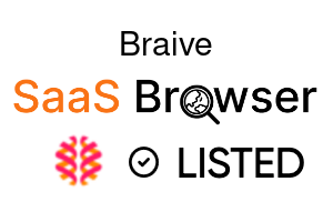 Braive - SaaS Browser Verified Badge
