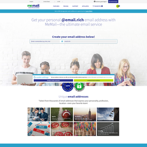 MeMail Screenshot