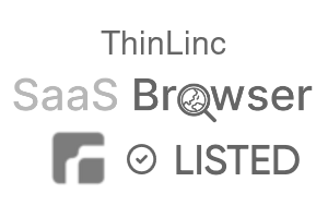 ThinLinc - SaaS Browser Verified Badge
