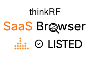 thinkRF - SaaS Browser Verified Badge