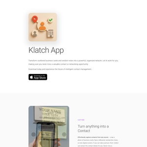 Klatch App Screenshot