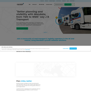 Mandata Screenshot
