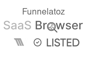 Funnelatoz - SaaS Browser Verified Badge