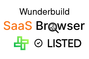 Wunderbuild - SaaS Browser Verified Badge