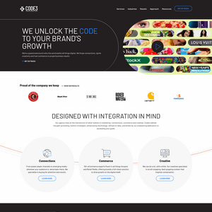 Code3 Digital Marketing Screenshot