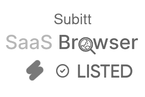 Subitt - SaaS Browser Verified Badge