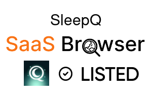 SleepQ - SaaS Browser Verified Badge