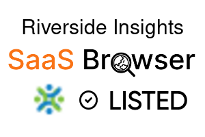 Riverside Insights - SaaS Browser Verified Badge