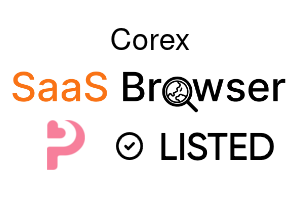 Corex - SaaS Browser Verified Badge