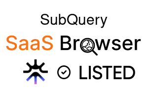 SubQuery - SaaS Browser Verified Badge