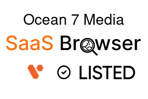 Ocean 7 Media - SaaS Browser Verified Badge