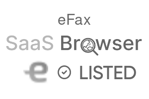 eFax - SaaS Browser Verified Badge