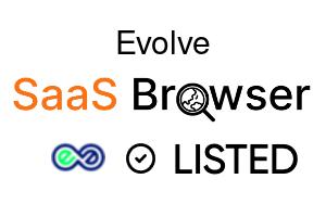 Evolve - SaaS Browser Verified Badge