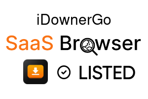 iDownerGo - SaaS Browser Verified Badge
