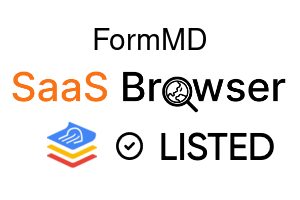 FormMD - SaaS Browser Verified Badge
