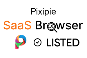 Pixipie - SaaS Browser Verified Badge
