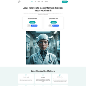 EXPLORE MEDICAL AI Screenshot