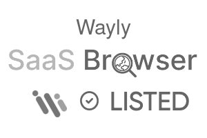 Wayly - SaaS Browser Verified Badge