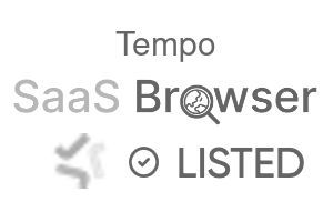 Tempo - SaaS Browser Verified Badge