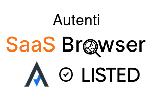 Autenti - SaaS Browser Verified Badge