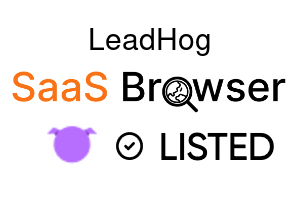 LeadHog - SaaS Browser Verified Badge