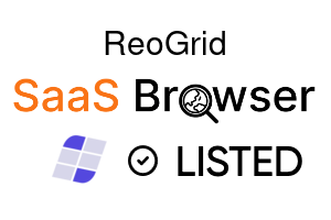 ReoGrid - SaaS Browser Verified Badge