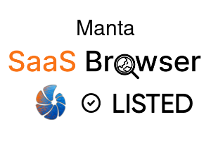 Manta - SaaS Browser Verified Badge