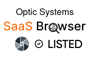 Optic Systems - SaaS Browser Verified Badge