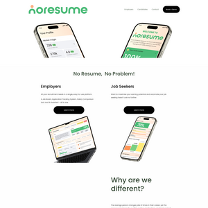 noresume Screenshot