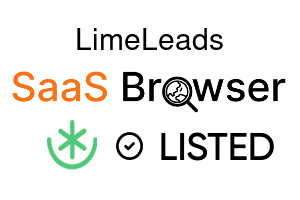 LimeLeads - SaaS Browser Verified Badge