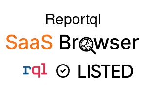 Reportql - SaaS Browser Verified Badge