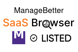 ManageBetter - SaaS Browser Verified Badge