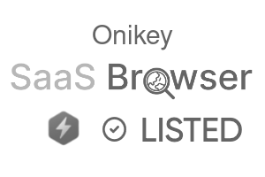 Onikey - SaaS Browser Verified Badge
