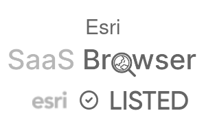 Esri - SaaS Browser Verified Badge