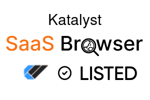 Katalyst - SaaS Browser Verified Badge