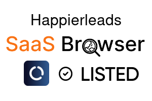 Happierleads - SaaS Browser Verified Badge