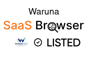 Waruna - SaaS Browser Verified Badge