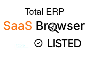 Total ERP - SaaS Browser Verified Badge