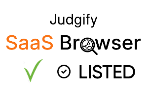 Judgify - SaaS Browser Verified Badge