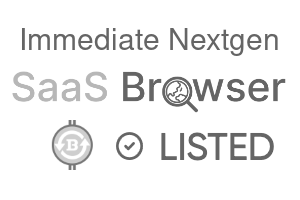 Immediate Nextgen - SaaS Browser Verified Badge
