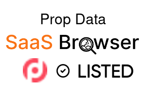 Prop Data - SaaS Browser Verified Badge