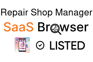 Repair Shop Manager - SaaS Browser Verified Badge