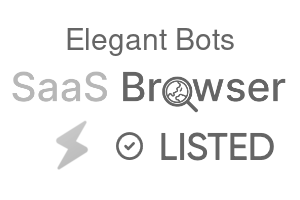 Elegant Bots - SaaS Browser Verified Badge