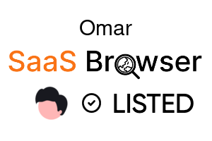 Omar - SaaS Browser Verified Badge