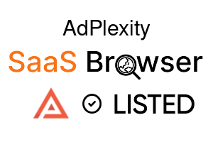 AdPlexity - SaaS Browser Verified Badge