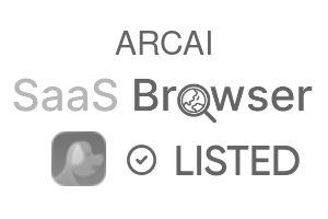 ARCAI - SaaS Browser Verified Badge