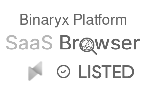 Binaryx Platform - SaaS Browser Verified Badge