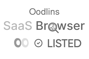 Oodlins - SaaS Browser Verified Badge