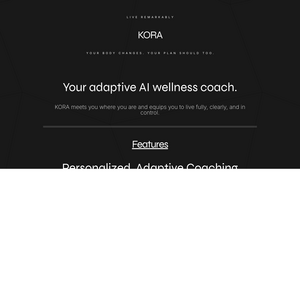 KORA Screenshot