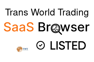 Trans World Trading - SaaS Browser Verified Badge